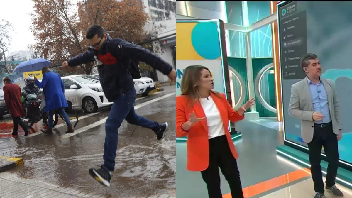 Lluvia en Santiago: ¿A qué hora terminan las precipitaciones en la Región Metropolitana?