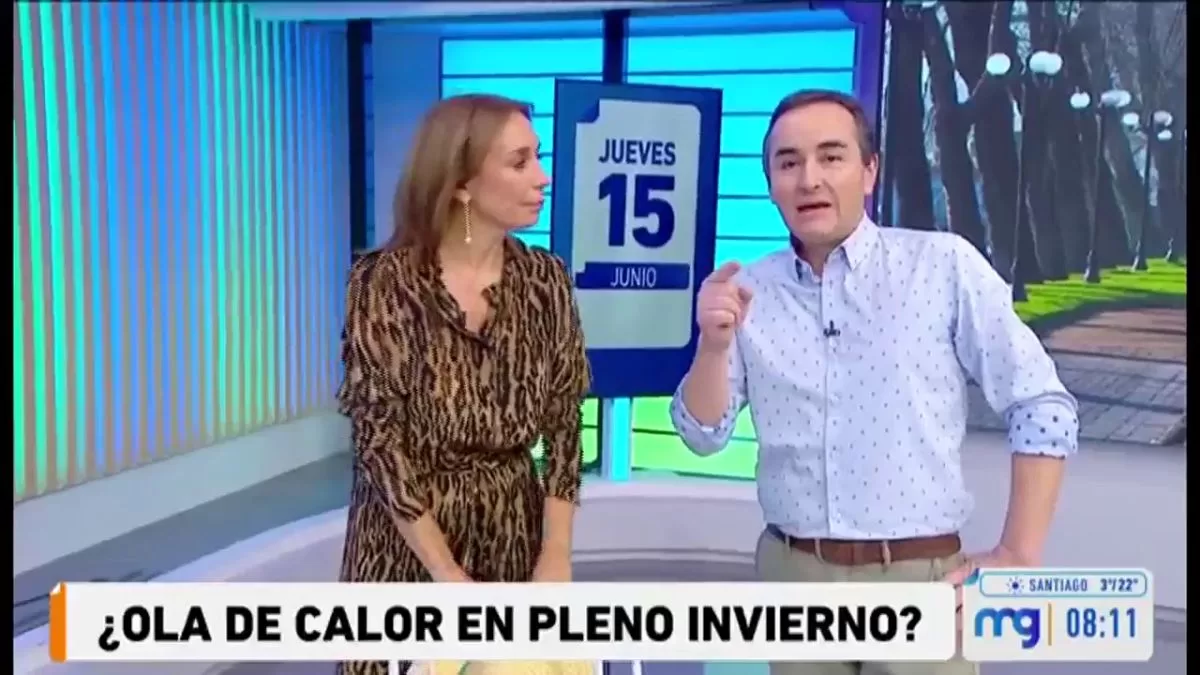 Lluvia en Santiago: Alejandro Sepúlveda explica dónde se fueron las precipitaciones y el próximo fenómeno que se acerca