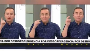 Lluvia en Santiago: Alejandro Sepúlveda y su descargo por "culpar" al cambio climático por crecida de ríos