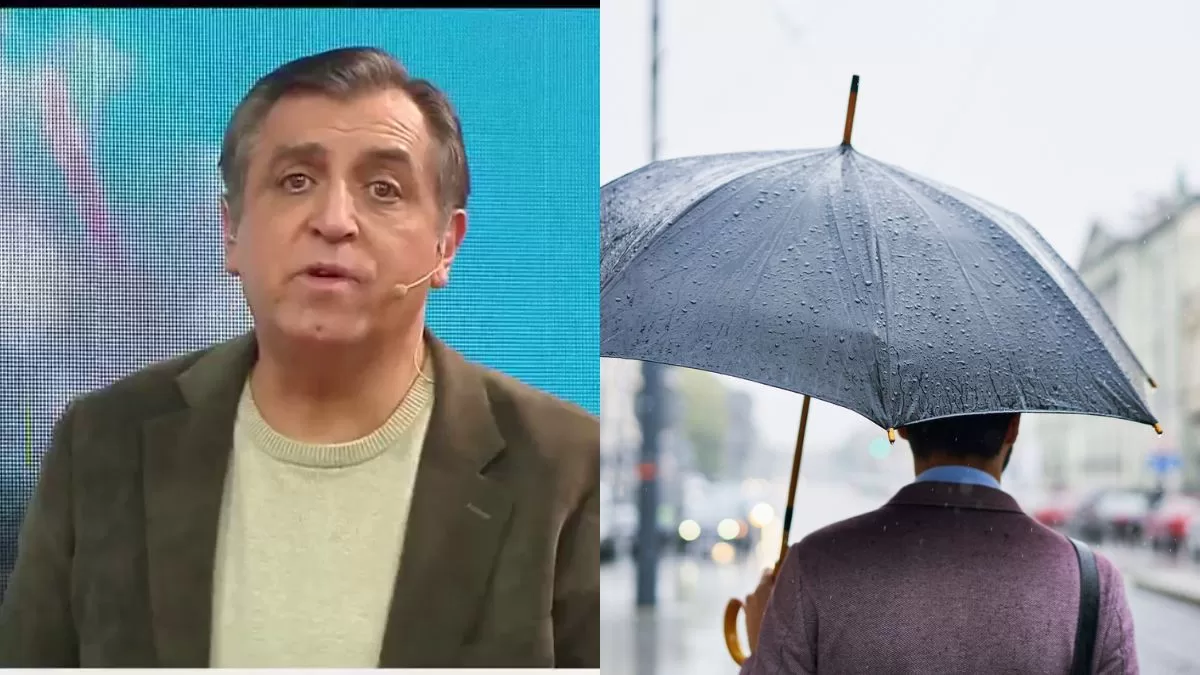 Lluvia en Santiago: Iván Torres confirma el día que vuelven las precipitaciones a la Región Metropolitana esta semana