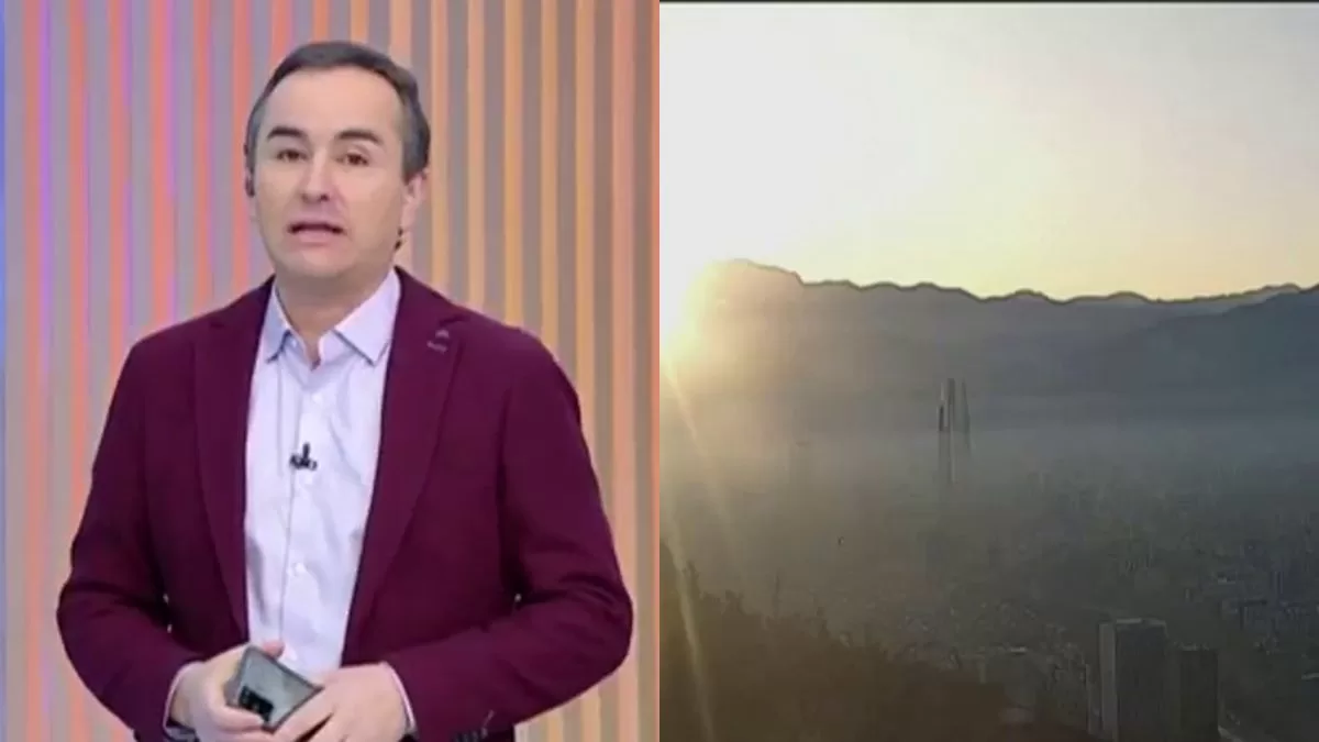 Lluvia en Santiago: Alejandro Sepúlveda anuncia la llegada de un nuevo fenómeno meteorológico