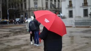 Lluvia en Santiago: Cuáles son las zonas donde se esperan precipitaciones este fin de semana