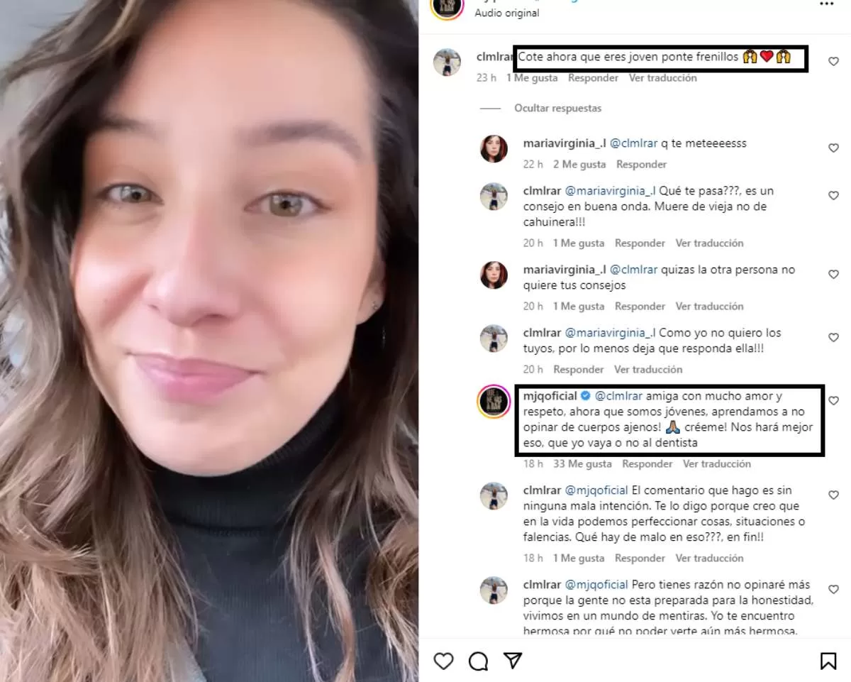 Maria Jose Quintanilla Critica   