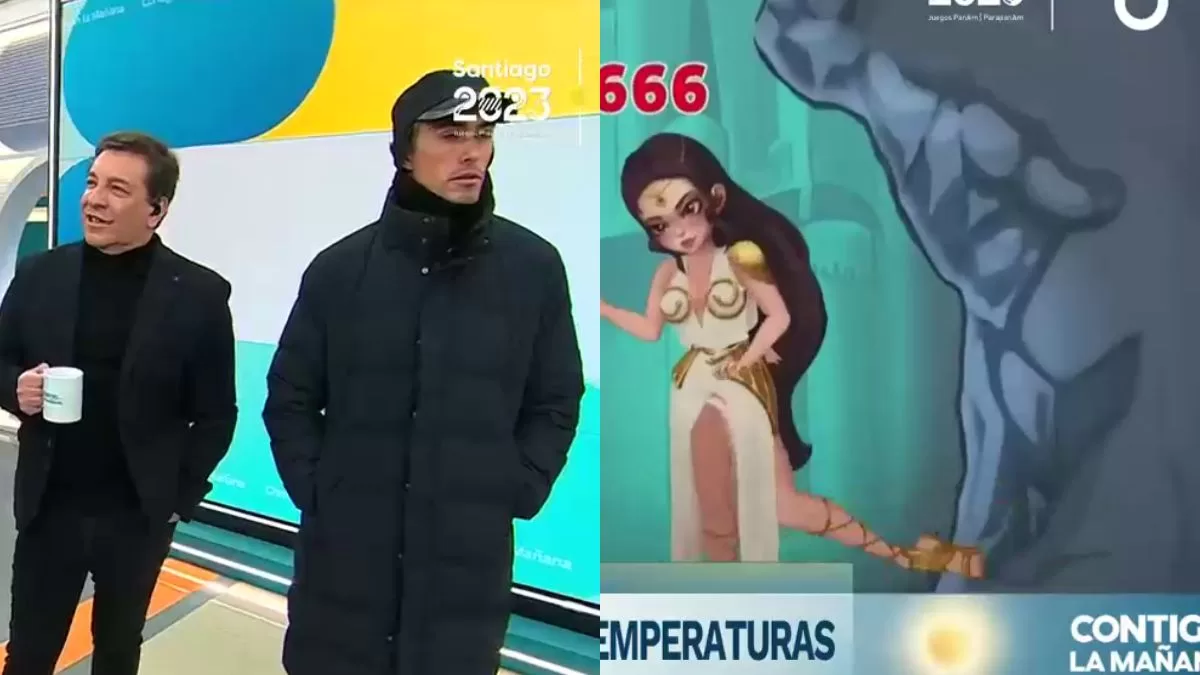 "Que flaite": Matinal de CHV se llena de críticas y burlas por imagen que se coló en sus pantallas