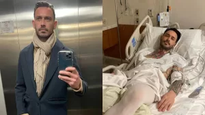 "Recupérate pronto": Mauricio Pinilla se muestra en camilla desde un hospital y preocupa a sus fans