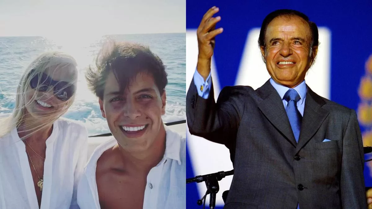 Máximo Menem aclara si se cambió el apellido tras cruel ataque de Emeterio Ureta a Cecilia Bolocco