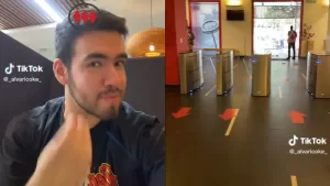 "Quiero trabajar ahí": Video en TikTok revela cómo son las oficinas del Metro de Santiago: te sorprenderán los detalles