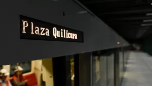 Metro de Santiago: Cuáles son las nuevas estaciones de la Línea 3 y desde cuándo comenzarán a funcionar