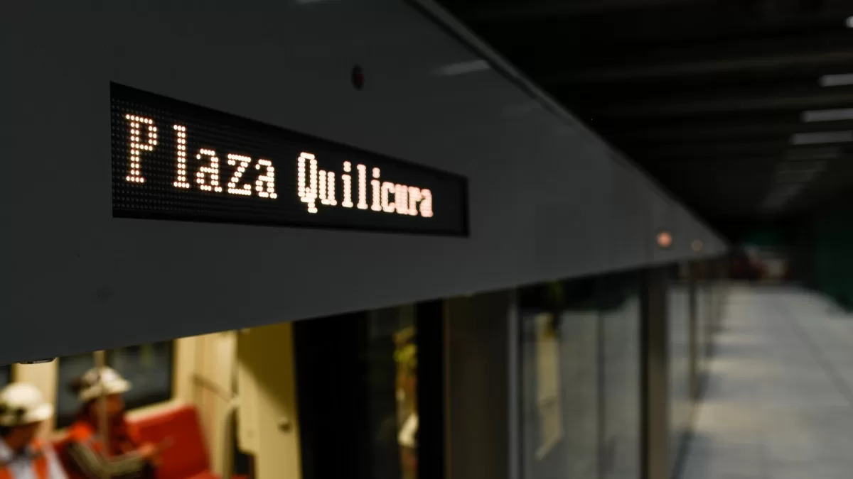 Metro de Santiago: Cuáles son las nuevas estaciones de la Línea 3 y desde cuándo comenzarán a funcionar