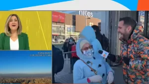 "Dice que va a llover, pero...": El troleo sin filtro de vecina de Maipú a Michelle Adam que dejó en shock a la meteoróloga