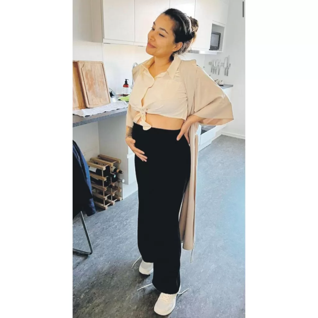 Natalia Rodríguez Embarazo