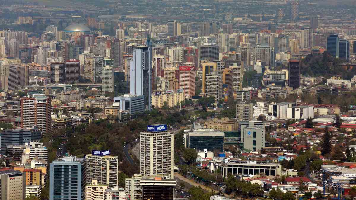 Panorama Santiago  