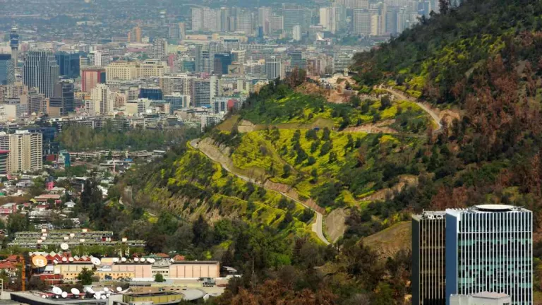 Panorama Santiago