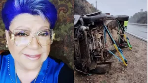"Yo me voy todos los días a esa velocidad": Patricia Maldonado reveló qué tan rápido iba tras su accidente
