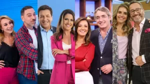 Le están pisando los talones a CHV: así quedó la guerra de los matinales por el rating este viernes 9 de junio