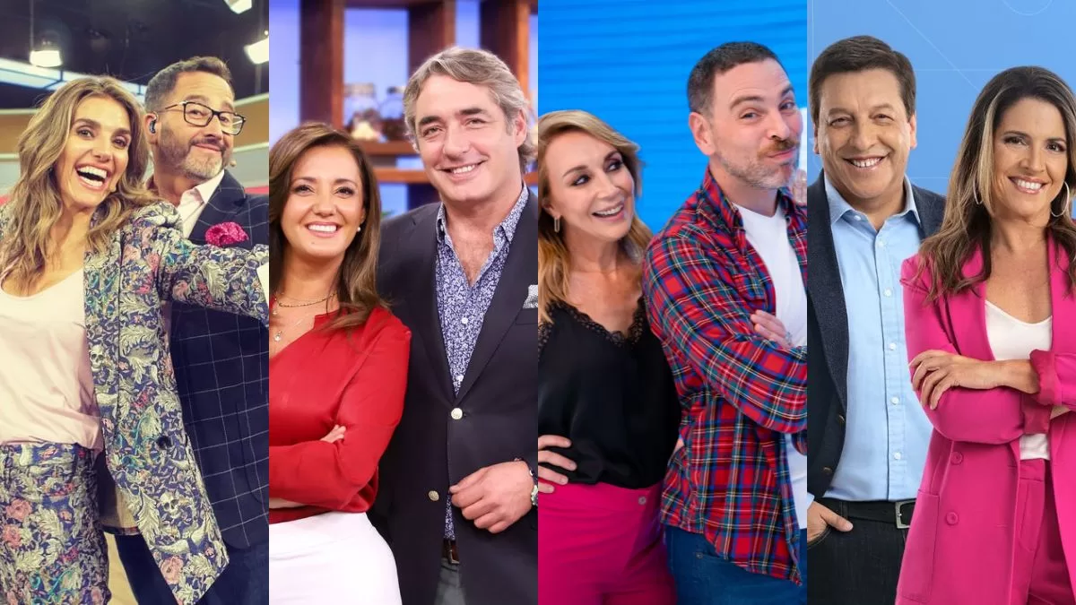 TVN logra salir de los números rojos: Así quedó la intensa guerra de los matinales por el rating este miércoles 14 de junio