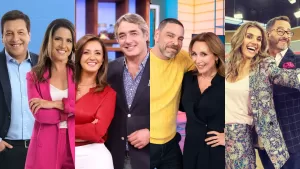 Con cifras que no se veían hace tiempo: Así quedó la peleada guerra de los matinales por el rating este 22 de junio