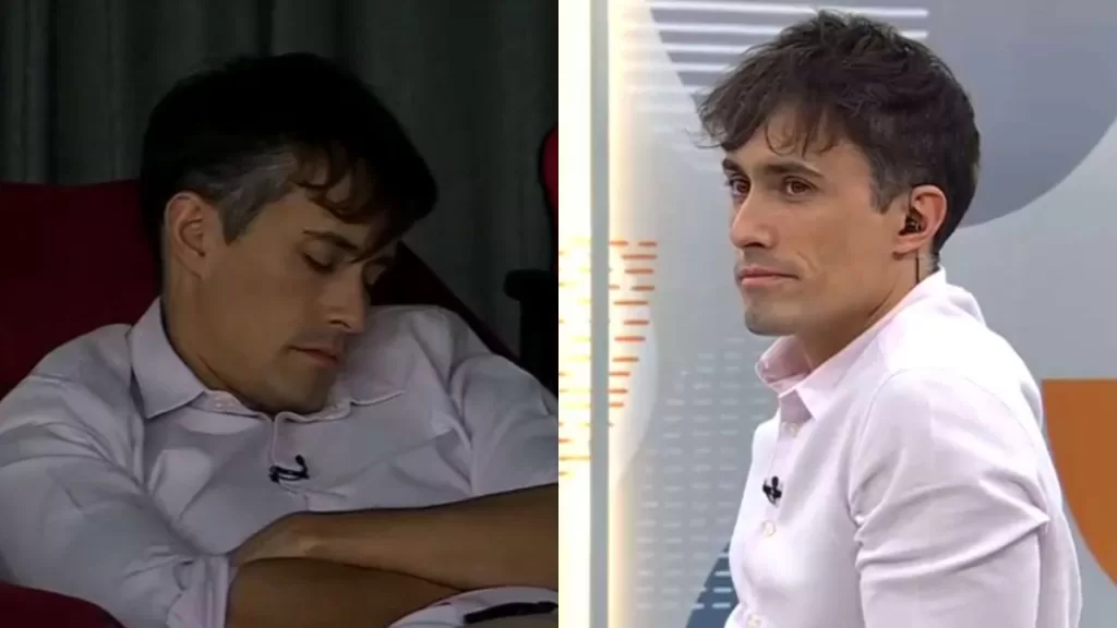 Roberto Cox Durmiendo