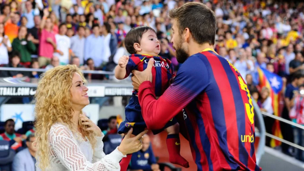 Shakira Pique 3