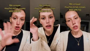 "Gente culi... falta de respeto": Española se descarga en TikTok por fea actitud de pasajeros en la micro