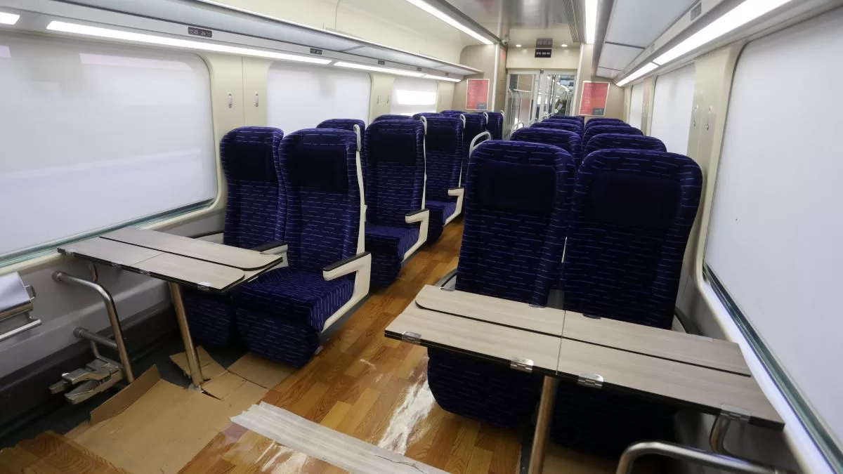 Tren Santiago Chillan