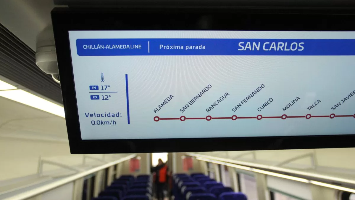 Tren Santiago Chillan