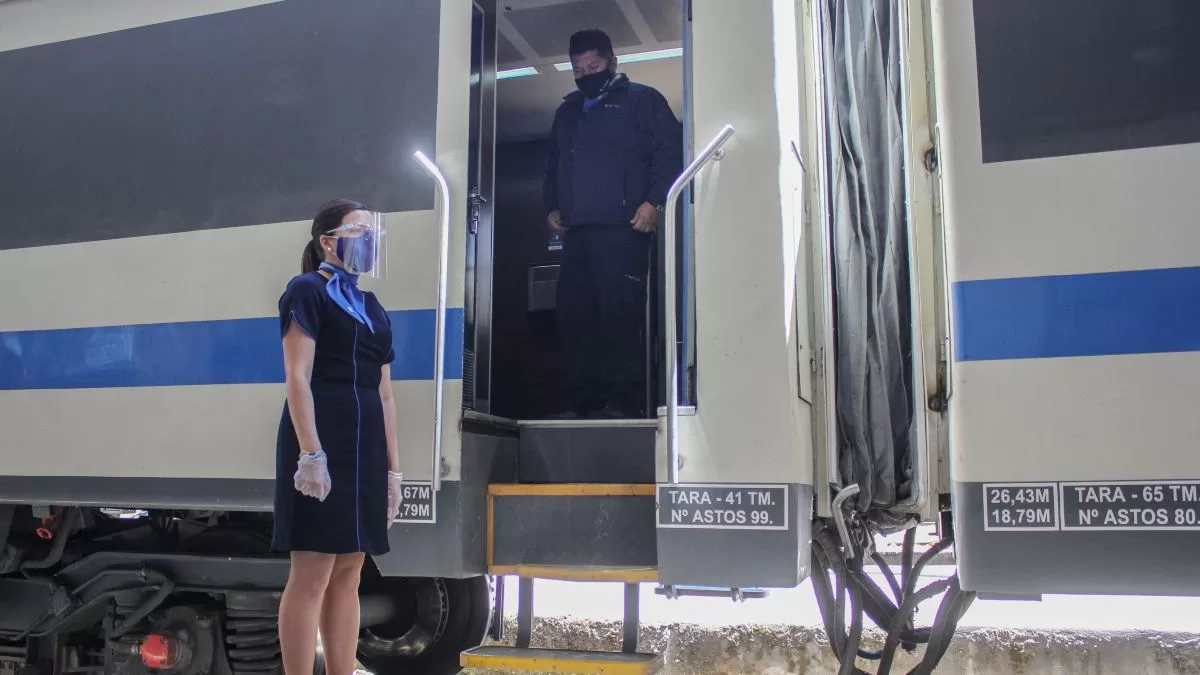   Tren  Santiago  Chillan  