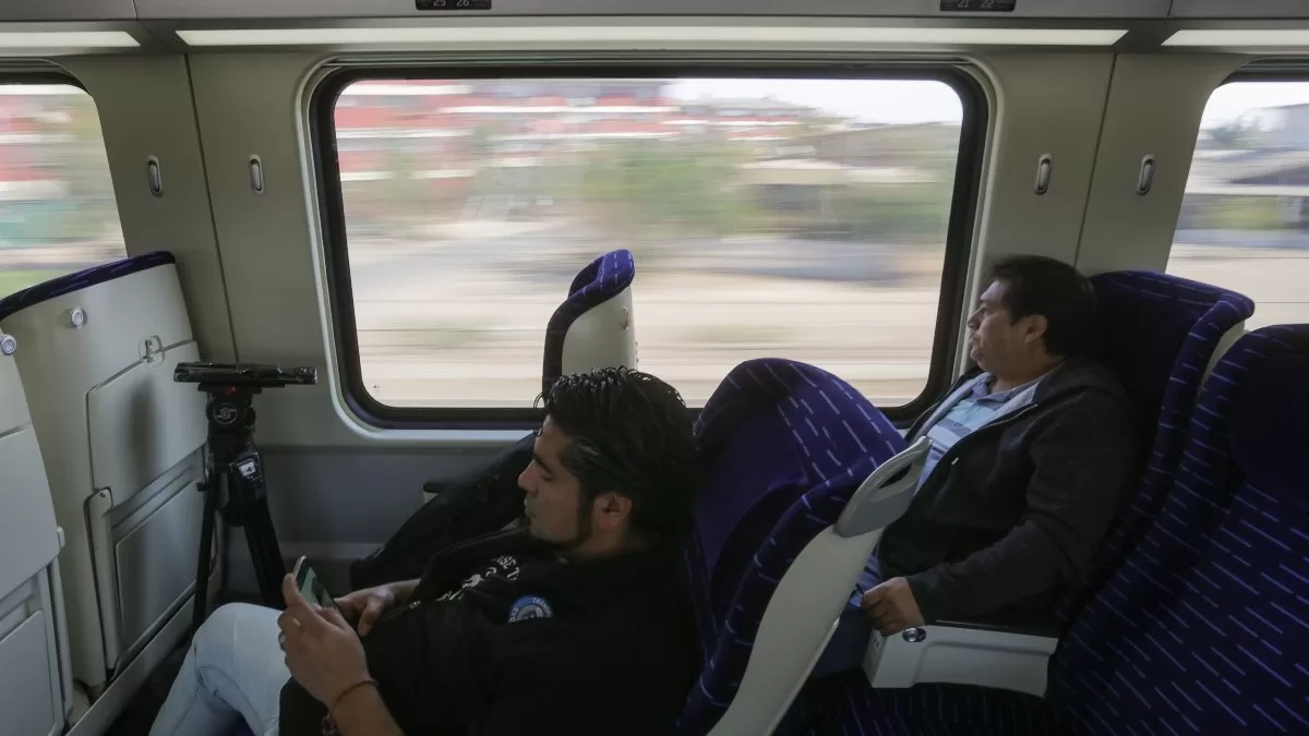 Tren Santiago Chillan      