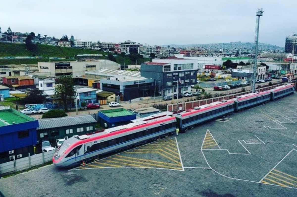 Tren Santiago Chillan
