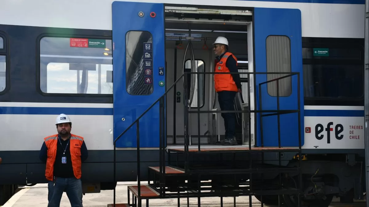 Tren Santiago - Chillán: ¿Cuándo comenzarán a funcionar los trenes más rápidos de Sudamérica?