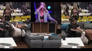 "¡No pasa nada, no pasa nada!": La caída de Trini en Gran Hermano Chile que dejó en shock a Diana Bolocco