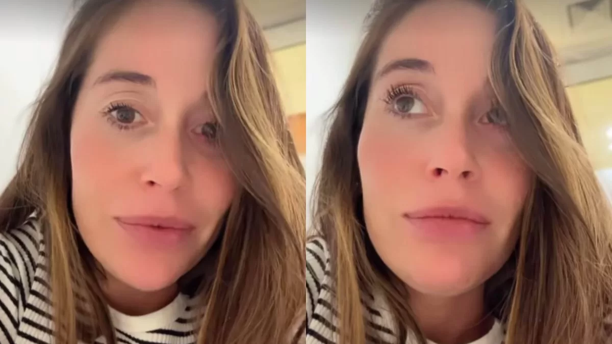 "No subai esas fotos": Vale Roth expone las críticas que recibió por mostrar cómo quedó su cuerpo después de su embarazo