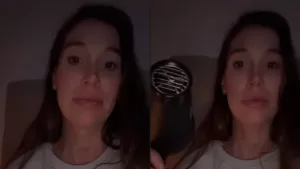 "Se quedó tranquila": El inusual método de Vale Roth para hacer dormir a su hija