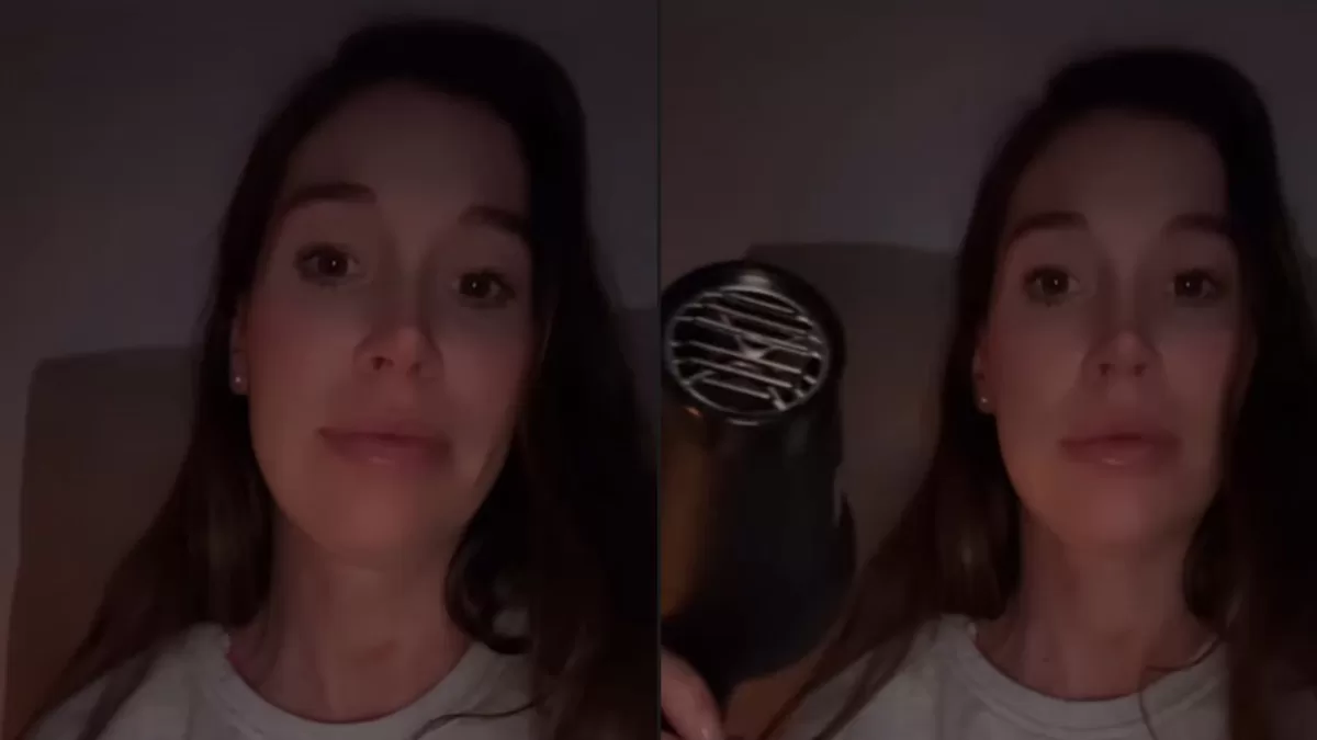 "Se quedó tranquila": El inusual método de Vale Roth para hacer dormir a su hija