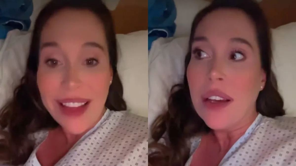 “Epidural por favooooor”: Vale Roth muestra el detrás de escena desde la clínica a minutos de recibir a su hija