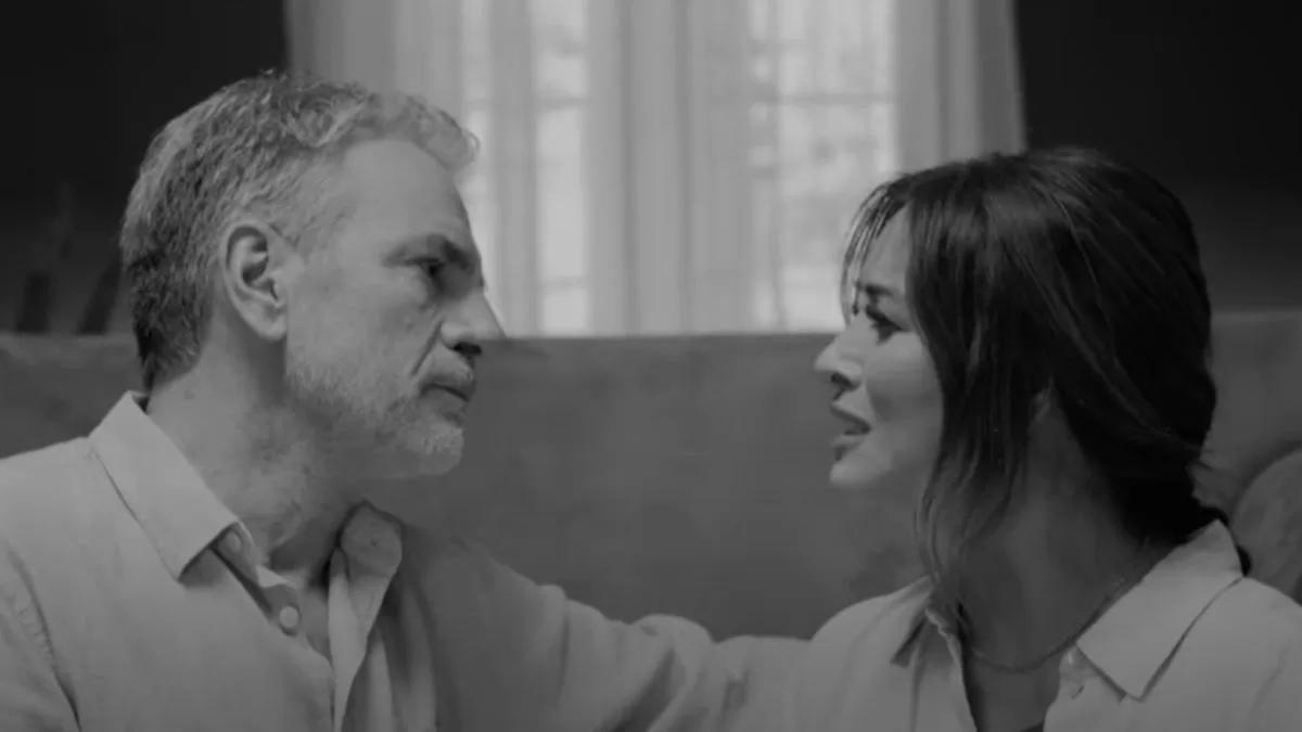 "Feliz de haber participado": Álvaro Rudolphy protagonizó el nuevo video musical de Myriam Hernández