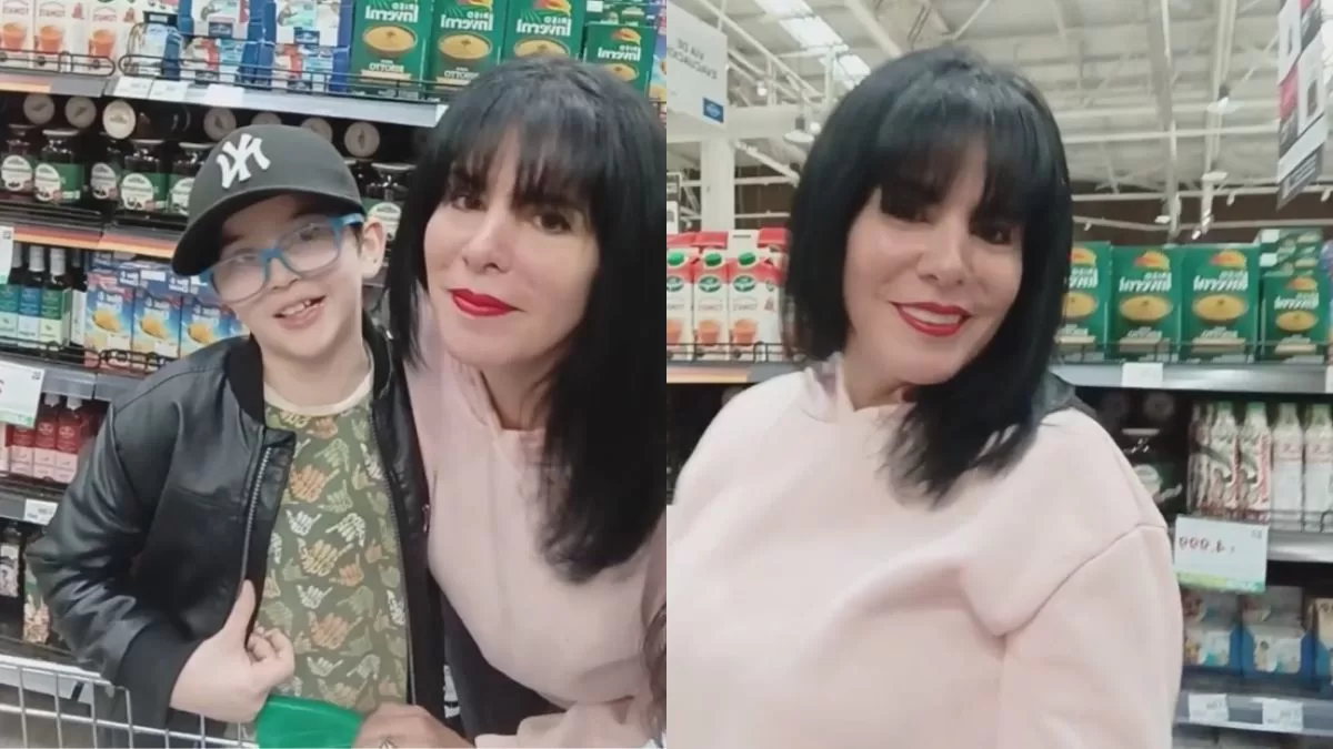 Anita Alvarado mostró la particular forma que tiene para premiar a sus 9 hijos: "Se lo ganan"