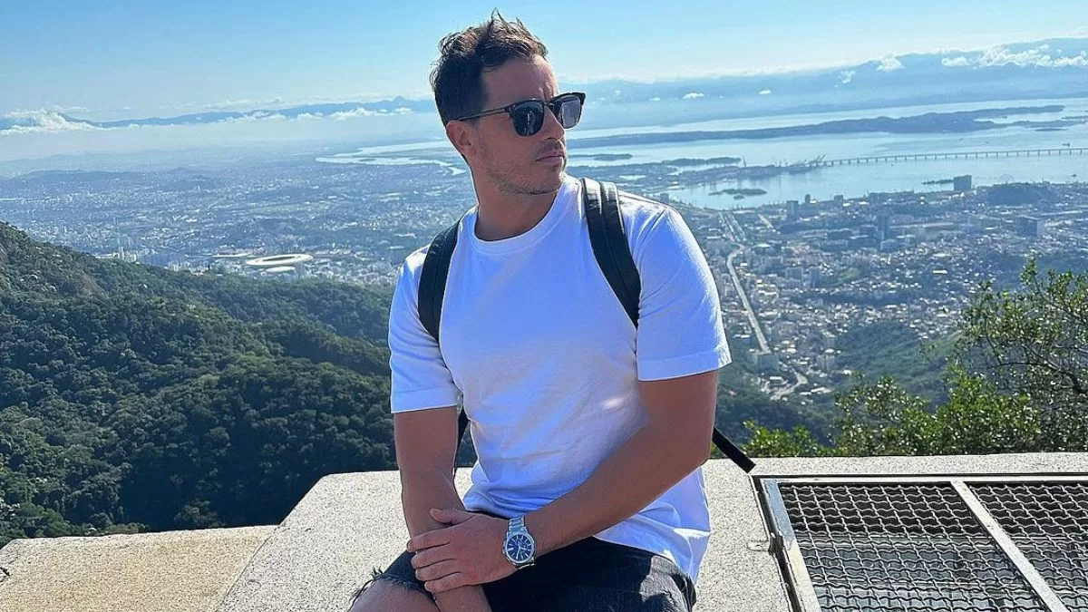 "La mejor enfermera": Camilo Huerta compartió un romántico registro tras ser hospitalizado