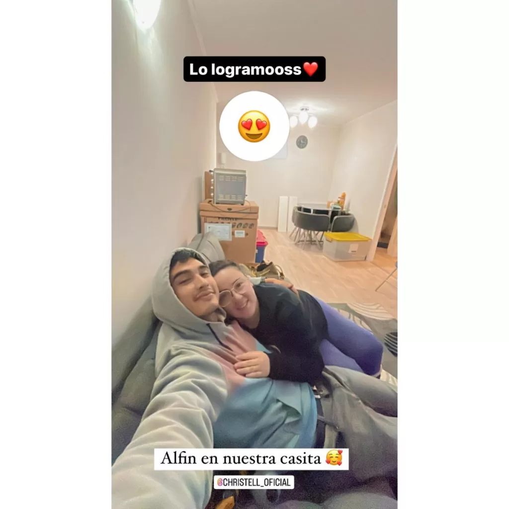 Christell Rodríguez Esposo