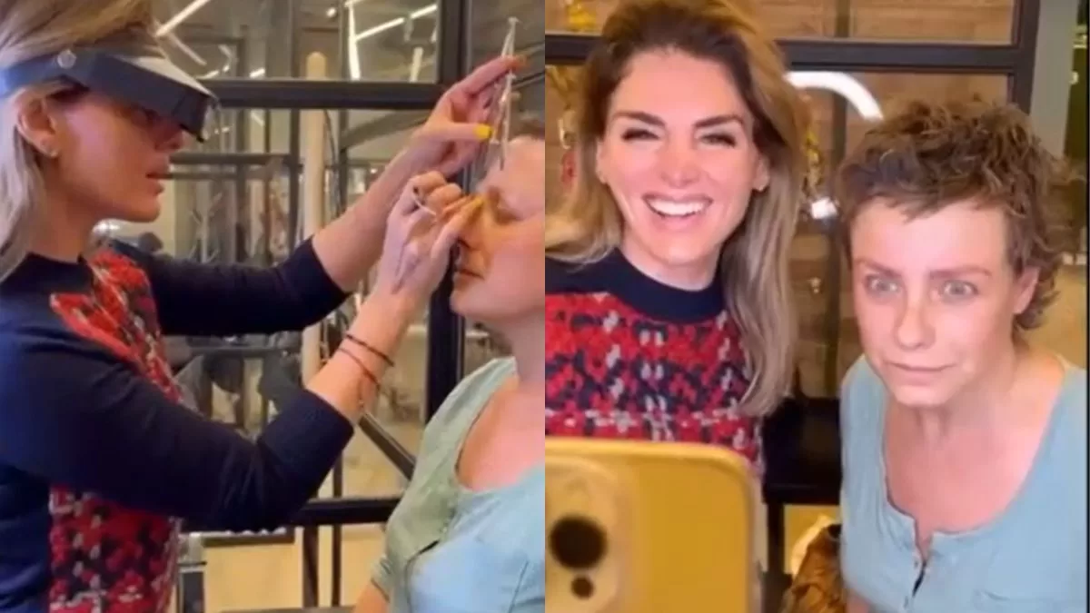 Claudia Conserva se realizó innovador procedimiento estético y se llenó de críticas: "qué manera de lucrar con la enfermedad"