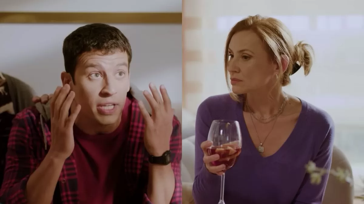 "No te defiendo más conche...": Polémica escena de Como la Vida Misma dividió a los televidentes de Mega