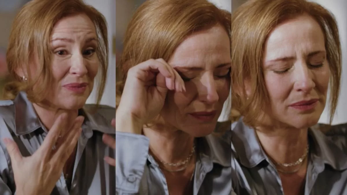 "¡Soy una pésima madre!": Liberan la escena más triste de Sigrid Alegría en Como la Vida Misma