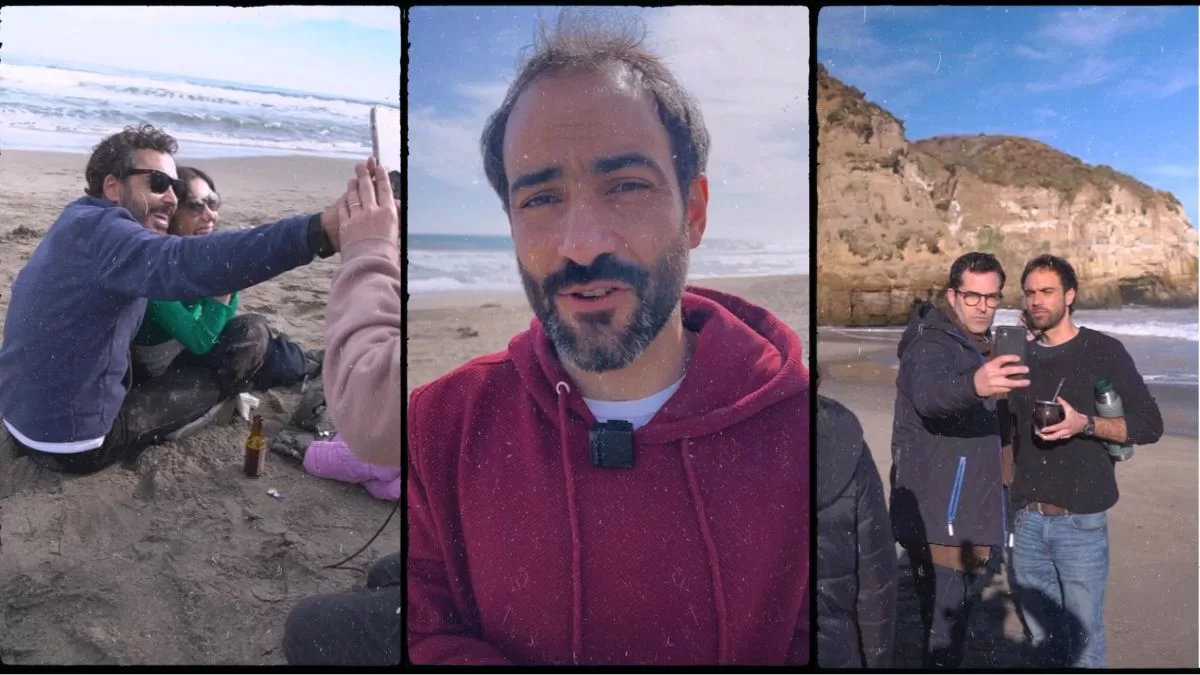 "También queremos ir a...": Así fue el detrás de cámaras del esperado viaje en Generación 98