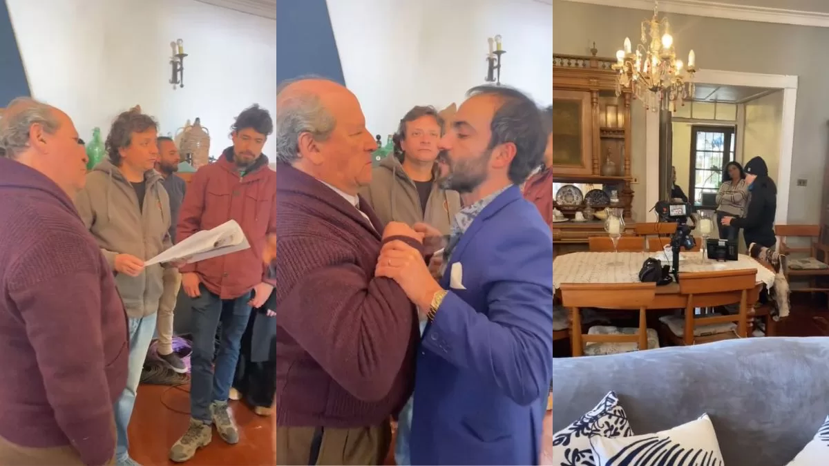 ¡Se filtró! Esto es lo que no se vio de la escena más aplaudida de Gabriel Cañas en Generación 98