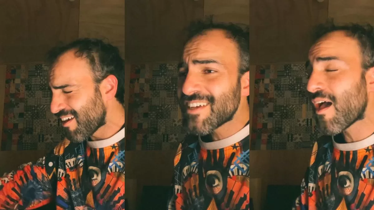 "Me caías pésimo y ahora te amo": Actor de Generación 98 dejó a todos boquiabiertos con su video cantando