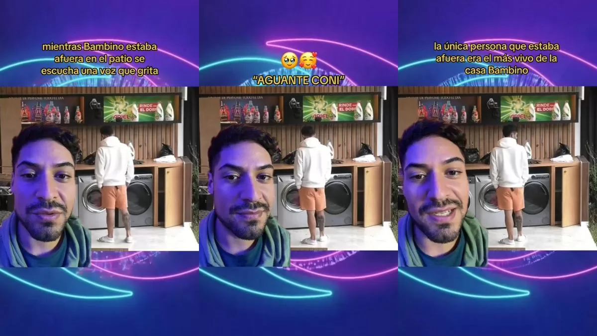 "Aguante Coni": Argentinos van a gritar afuera de la casa de Gran Hermano Chile y se hacen viral en TikTok