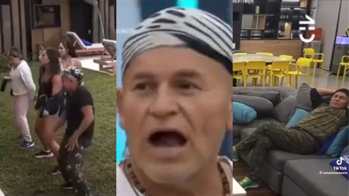 "Qué buen video jajaja": Los chascarros de Francisco en Gran Hermano Chile que han sacado carcajadas en redes sociales