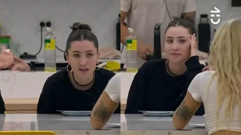 ¿Te fijaste?: Movimiento de labios de Maite expone complot y piden sancionarla en Gran Hermano Chile