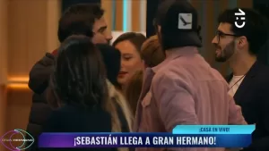 ¿Te diste cuenta? El inesperado gesto que tuvo Seba con Jorge al entrar a Gran Hermano Chile y que pocos notaron