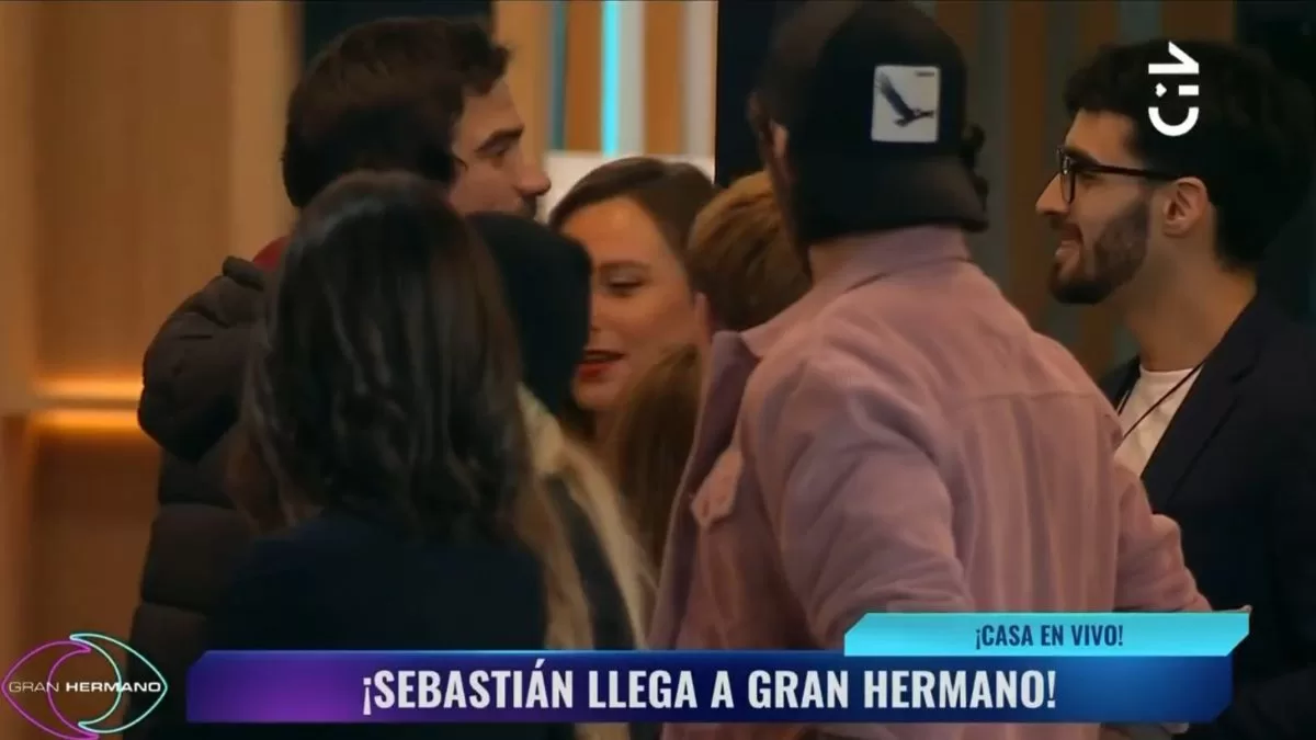 ¿Te diste cuenta? El inesperado gesto que tuvo Seba con Jorge al entrar a Gran Hermano Chile y que pocos notaron